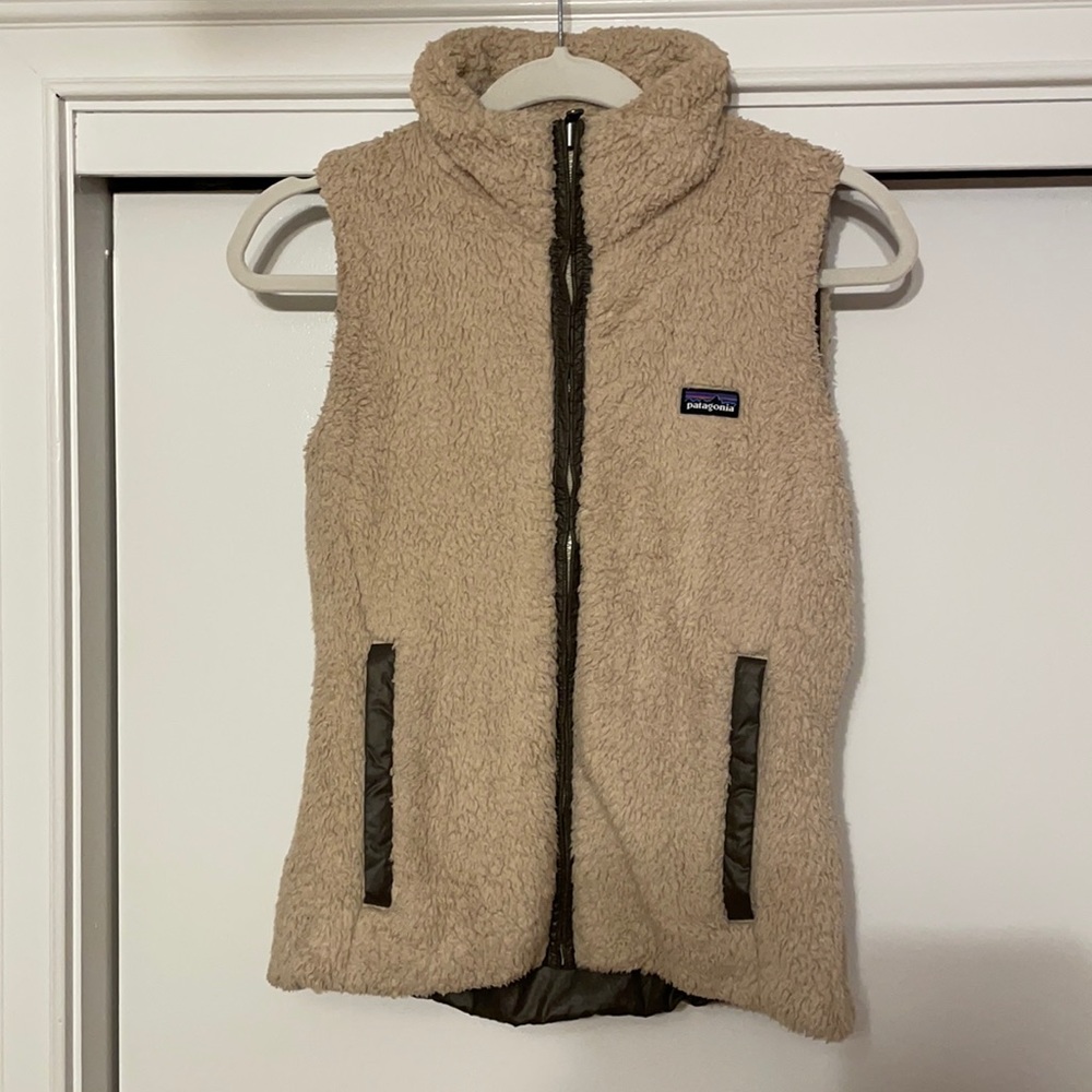 Reversible Patagonia Vest